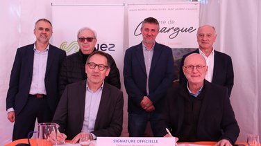 Suez Terre de Camargue convention