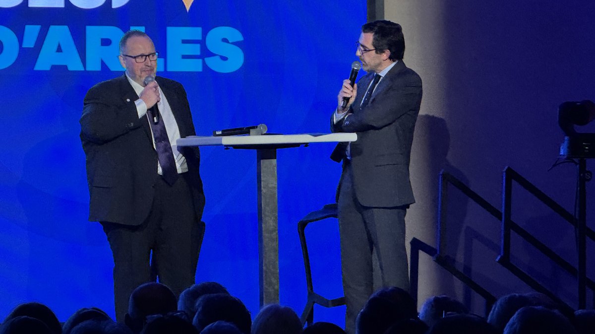 Stéphane Paglia CCI Pays d'Arles