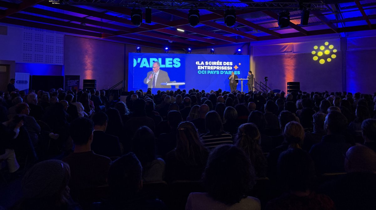 Voeux CCI Pays d'Arles 2026