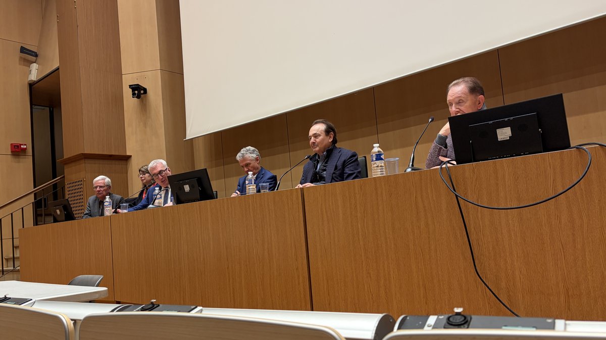 Jean-François Ricard et Gilles Kepel