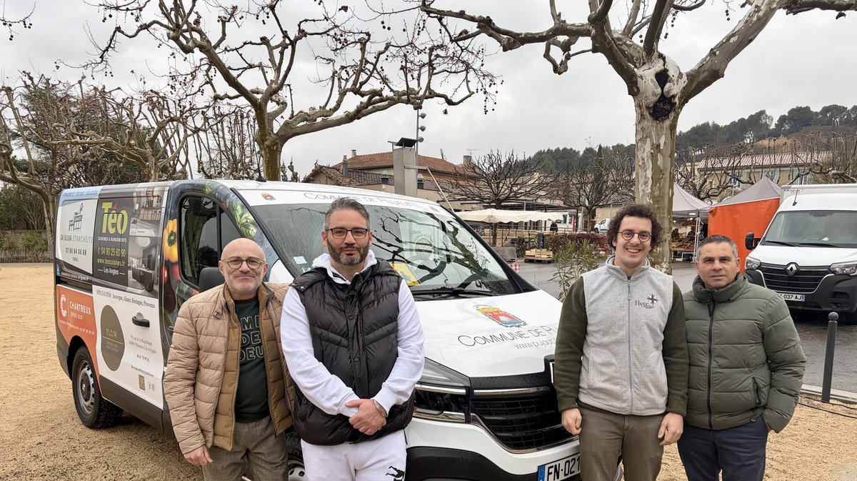 navette municipale Pujaut