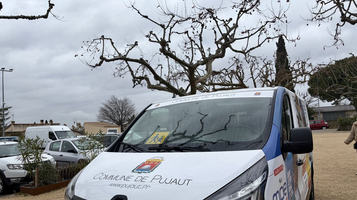 navette municipale Pujaut