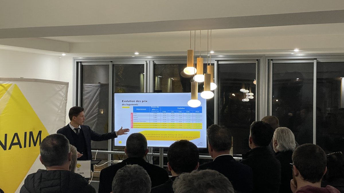 FNAIM Gard Lozère 2026 (Photo Anthony Maurin)