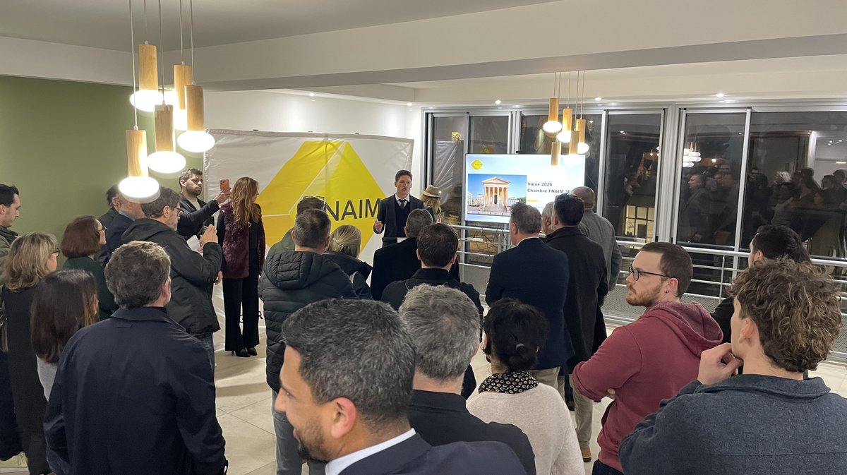 FNAIM Gard Lozère 2026 (Photo Anthony Maurin)