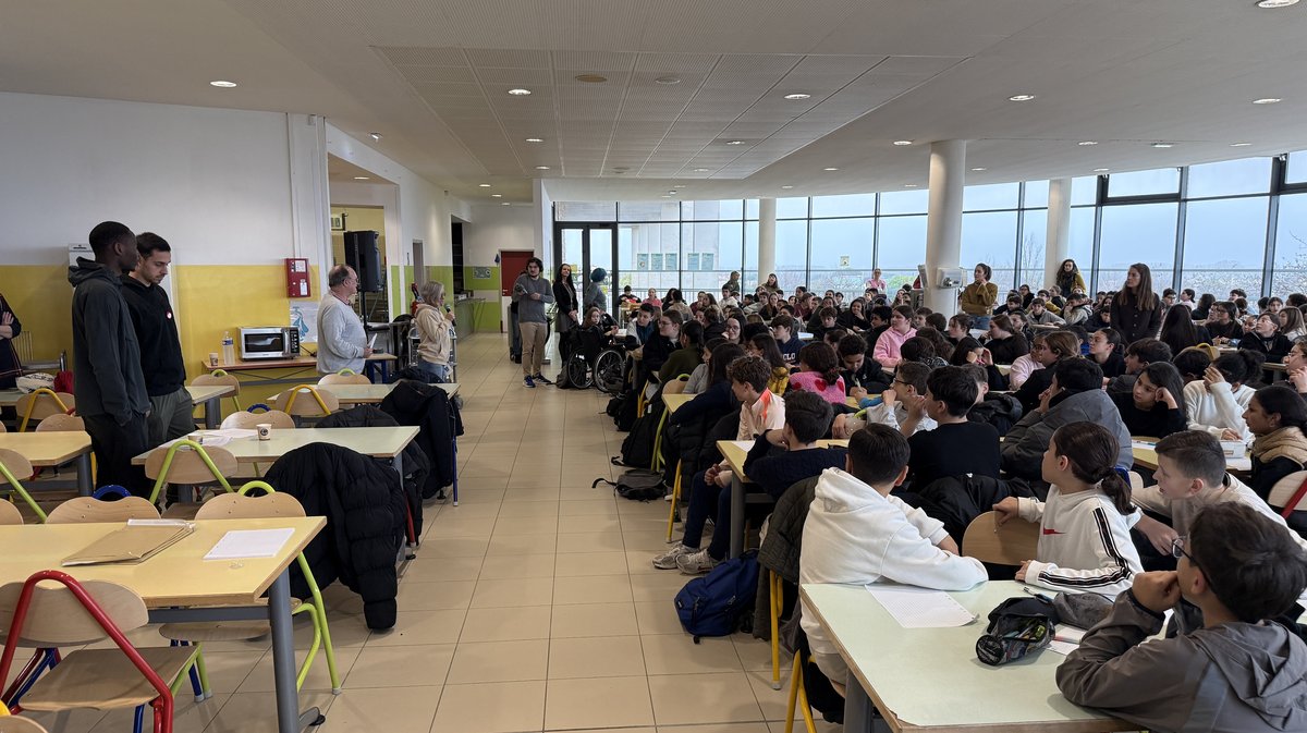 Collège Vauvert La Vallée Verte