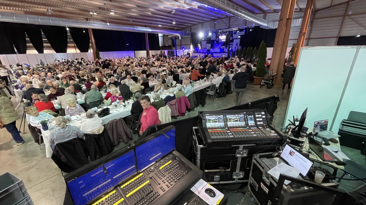 Le Banquet des aînés à Nîmes en 2026 (Photo Anthony Maurin)I