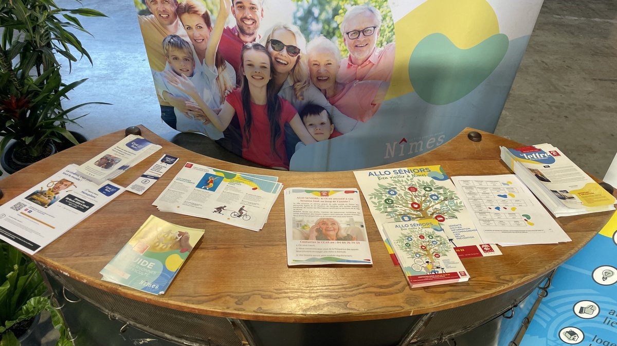 Le Banquet des aînés à Nîmes en 2026 (Photo Anthony Maurin)I