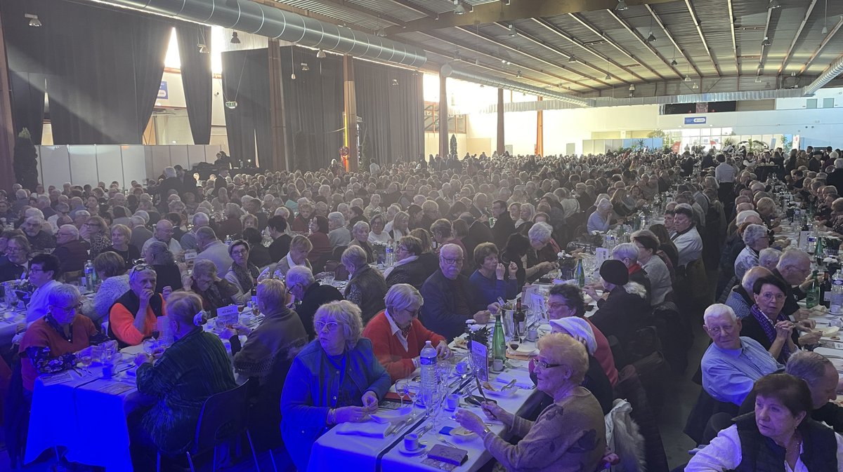 Le Banquet des aînés à Nîmes en 2026 (Photo Anthony Maurin)I