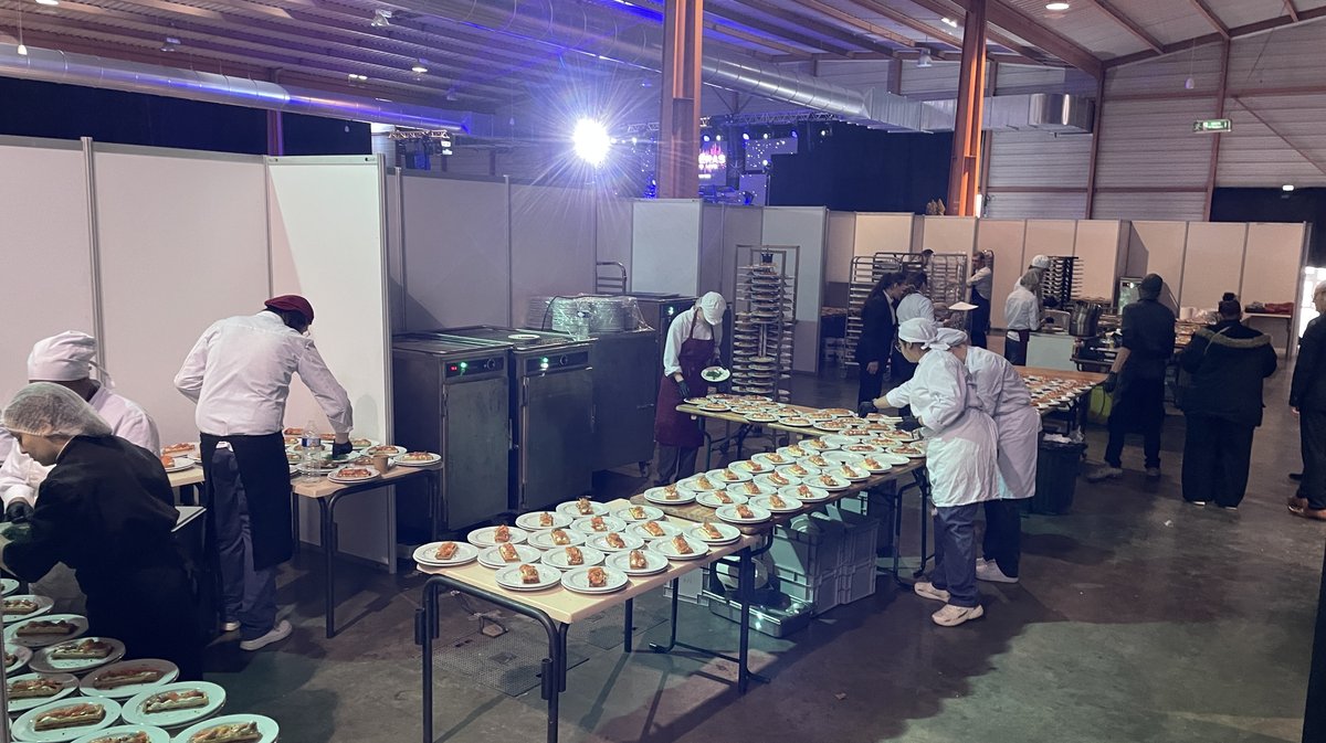 Le Banquet des aînés à Nîmes en 2026 (Photo Anthony Maurin)I