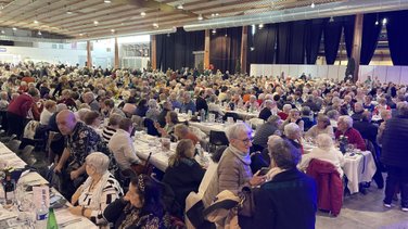 Le Banquet des aînés à Nîmes en 2026 (Photo Anthony Maurin)I