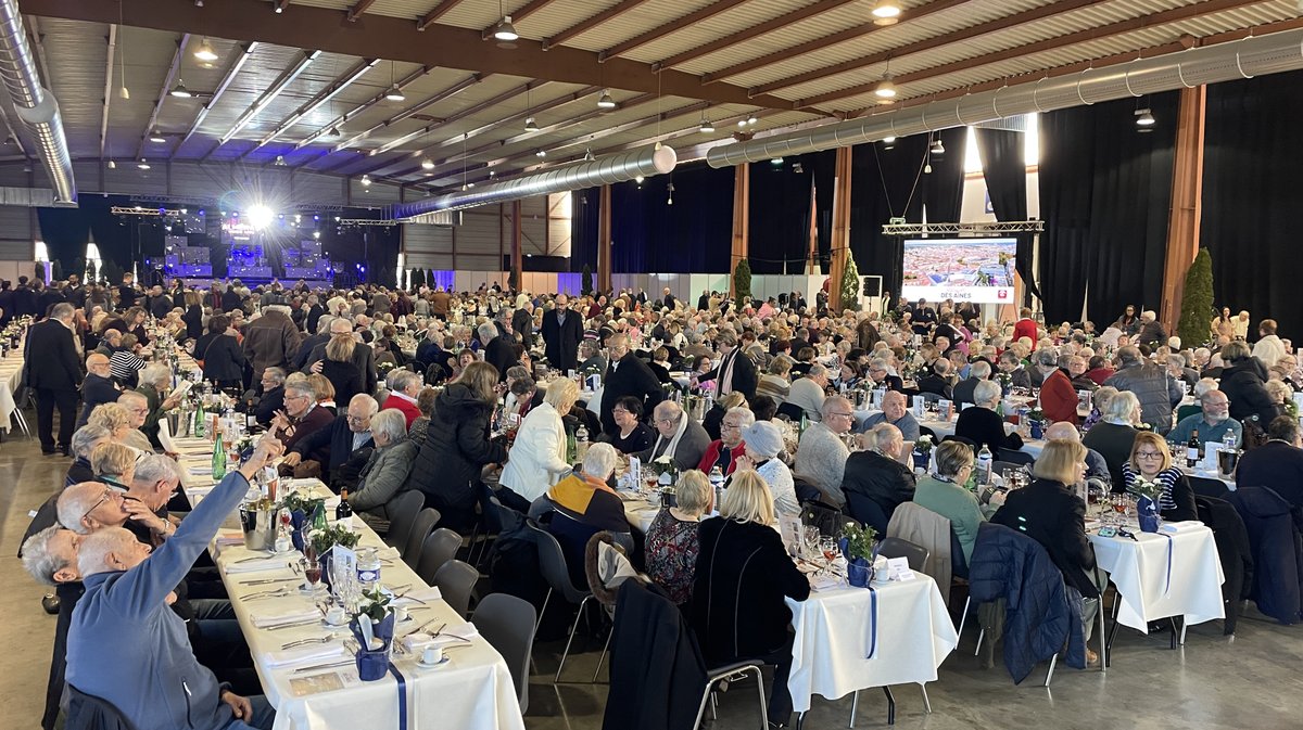 Le Banquet des aînés à Nîmes en 2026 (Photo Anthony Maurin)I