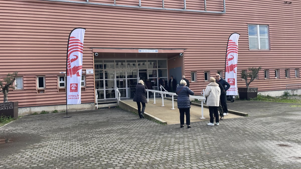 Le Banquet des aînés à Nîmes en 2026 (Photo Anthony Maurin)I