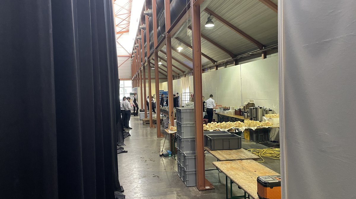 Le Banquet des aînés à Nîmes en 2026 (Photo Anthony Maurin)I