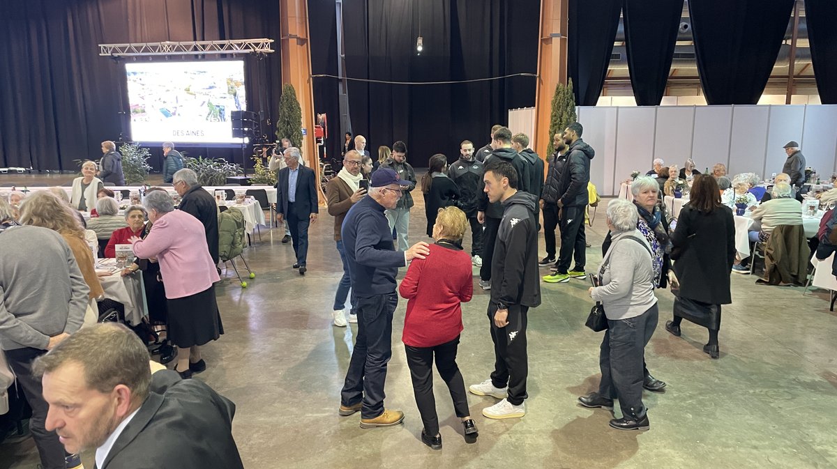 Le Banquet des aînés à Nîmes en 2026 (Photo Anthony Maurin)I
