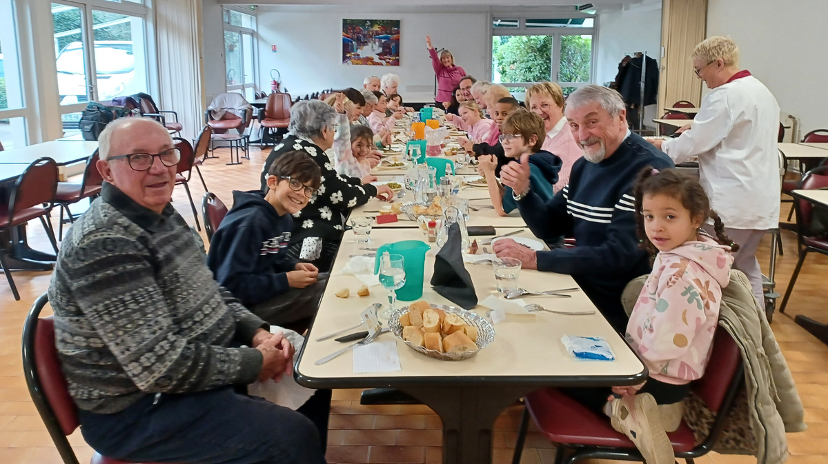 Rencontre intergénérationnelle ville de Lunel