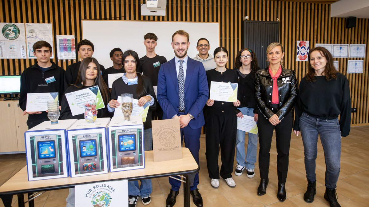 college ada lovelace mini entreprise