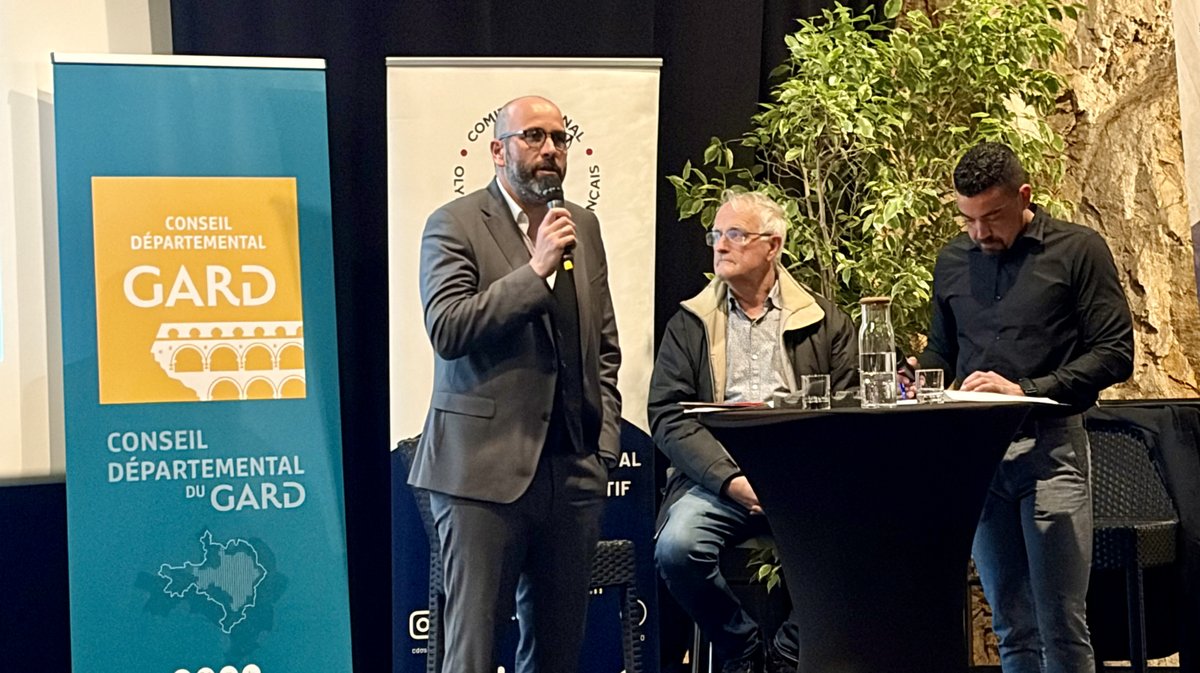 Trophées sportifs gardois 2025