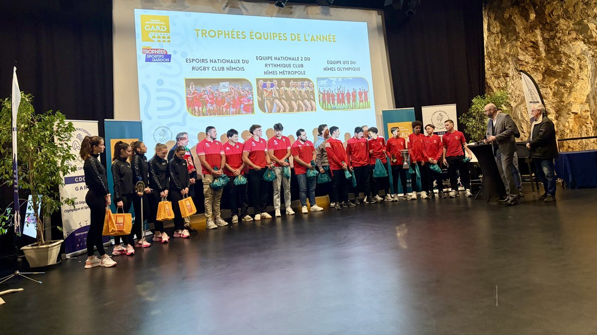 Trophées sportifs gardois 2025