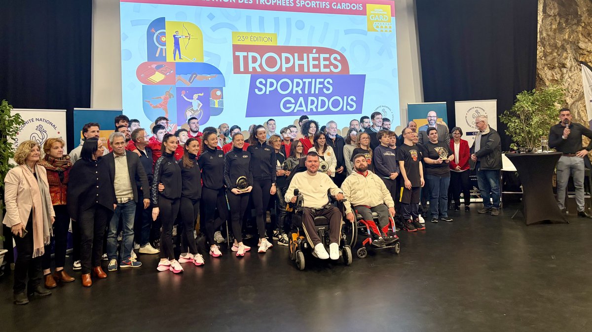 Trophées sportifs gardois 2025