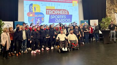 Trophées sportifs gardois 2025
