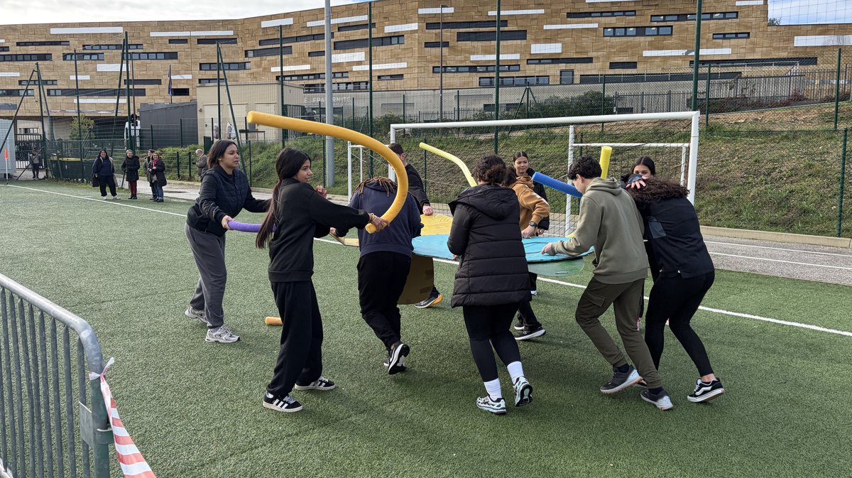 collège ada lovelace nieps course tortues