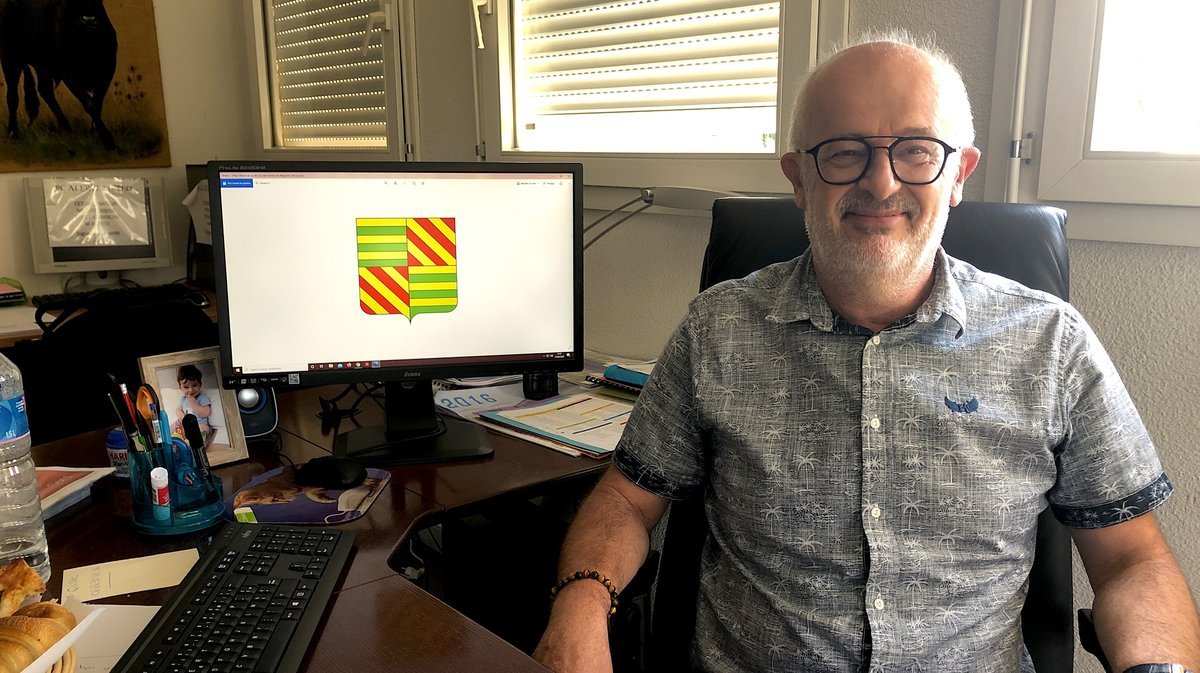 Le maire de Saint-Génies et vice-président chargé de l'assainissement à Nîmes métropole, Jean-François Durand Coutelle