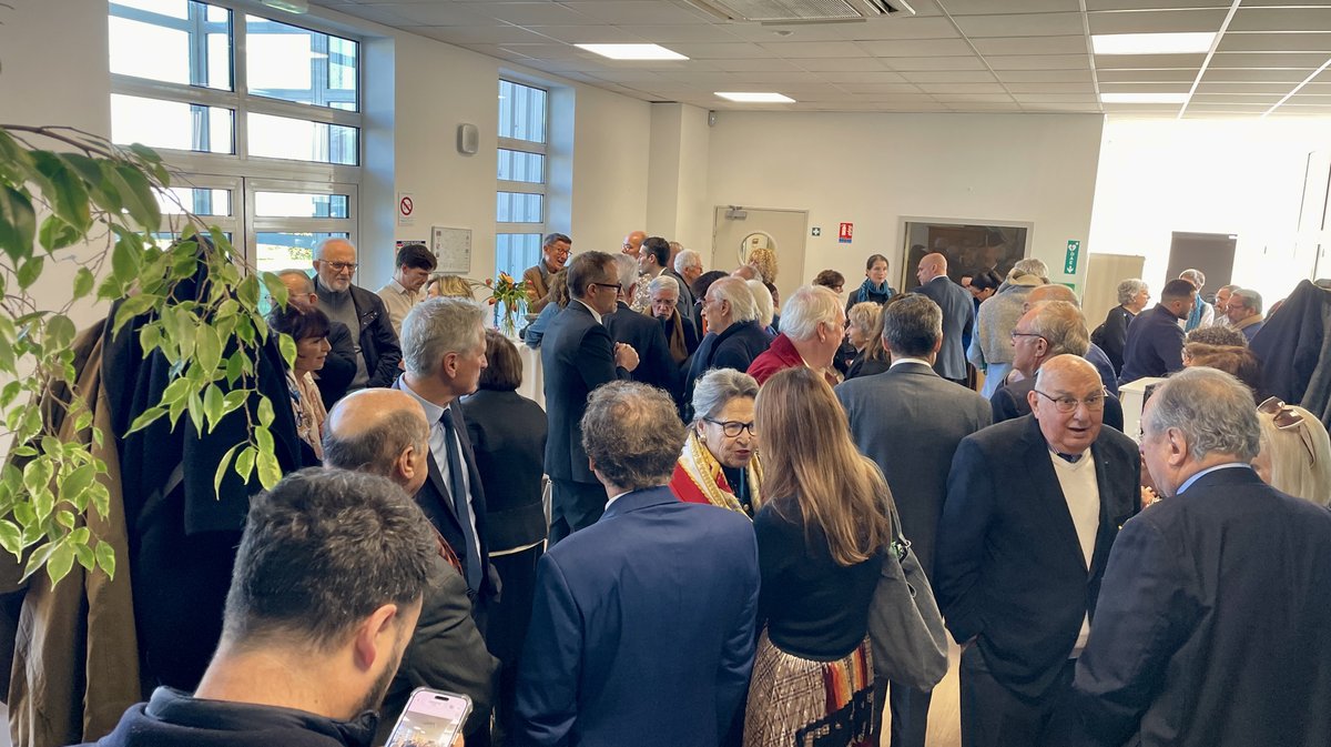 Patrick Bellet reçoit la médaille d'Officier national de l'ordre du mérite (Photo Anthony Maurin)