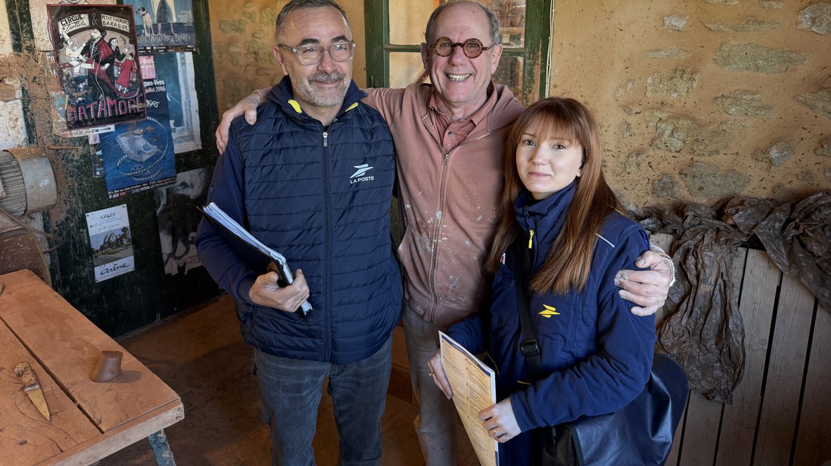 La Poste Aigues-Vives