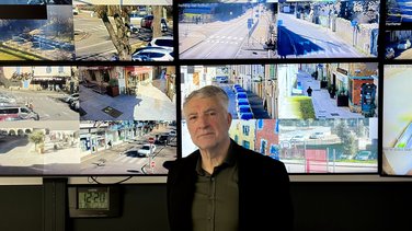 Bagnols/Cèze Vidéoprotection CSU