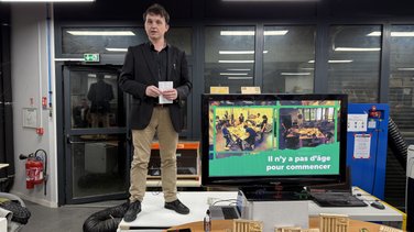 Arnaud Deroche FabLab Nîmes