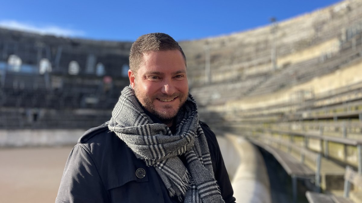 Matthieu Vangelisti (Photo Anthony Maurin)