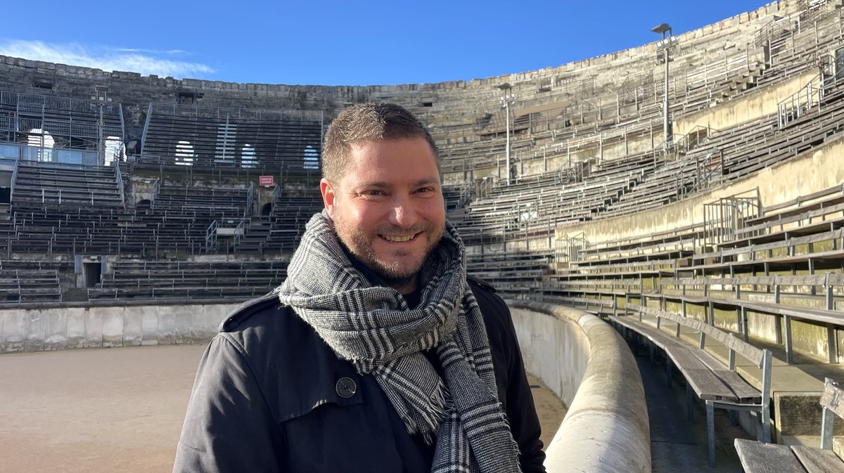 Matthieu Vangelisti (Photo Anthony Maurin)