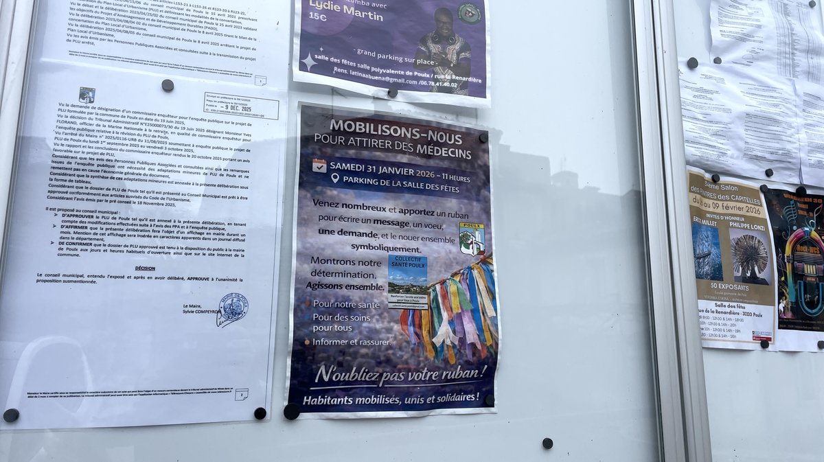 Poulx cherche médecins (Photo Anthony Maurin)
