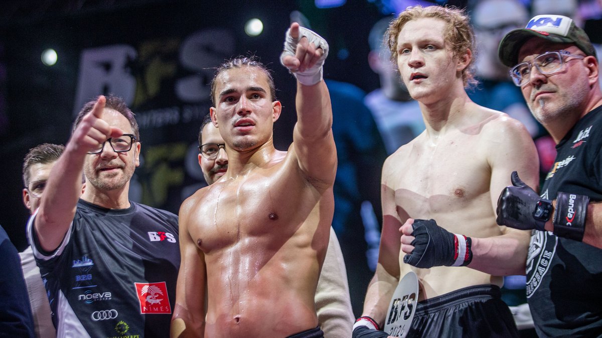 laroudie vainqueur vs Braniff BFS 6