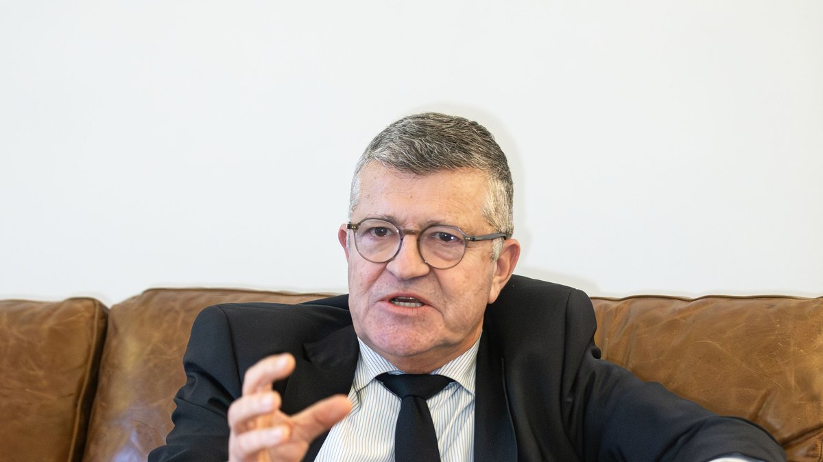 Franck Proust bureau