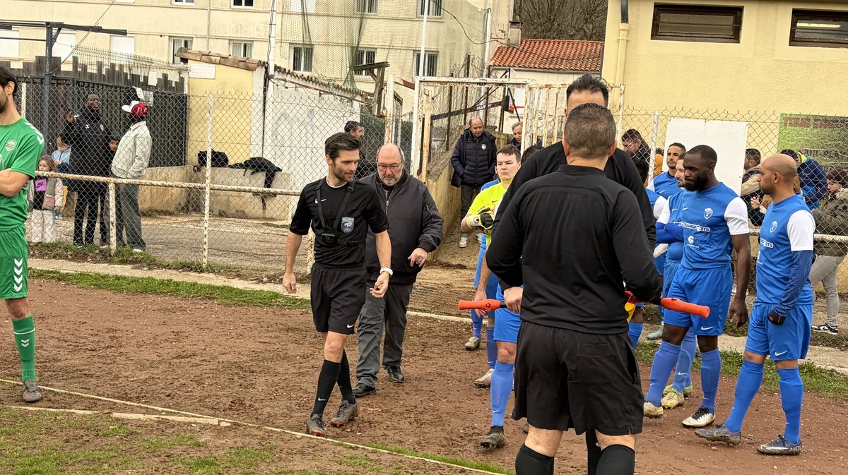 Le Vigan vs Saint-Hippolyte Caméras arbitres