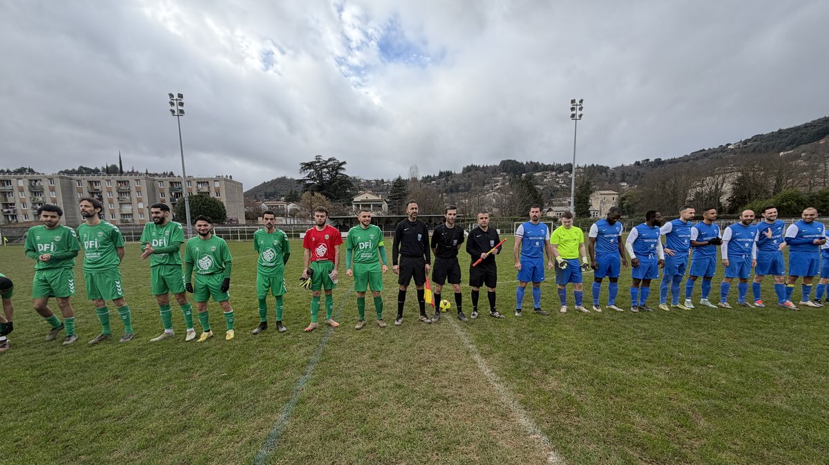 Le Vigan vs Saint-Hippolyte Caméras arbitres