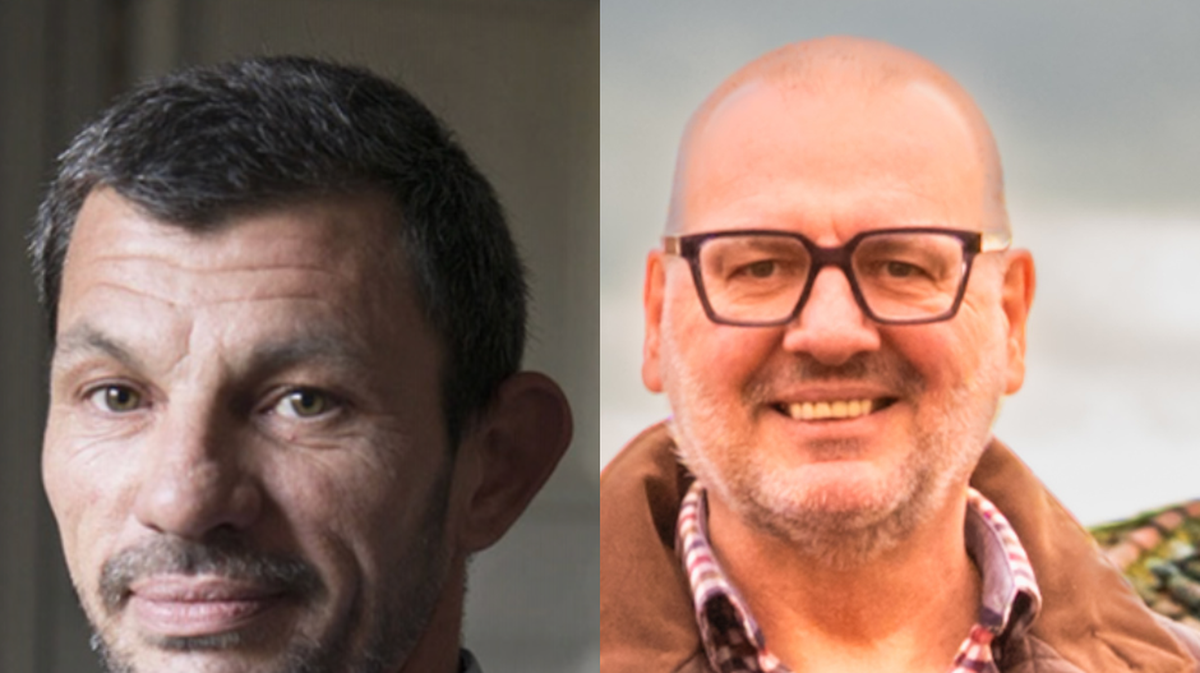 Jean-Jacques Vidal et Barnard Navas, Boucoiran-Nozières