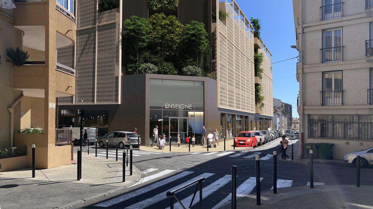 Projet Allégorie Nîmes