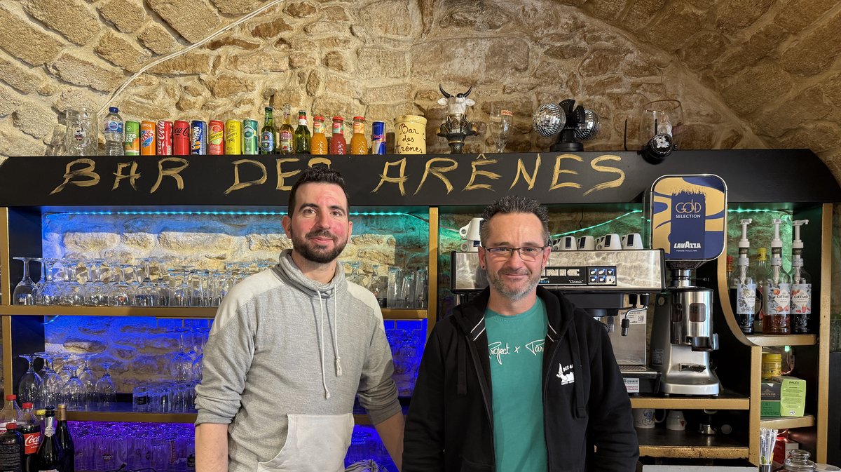 Bar des arènes Aigues-Vives