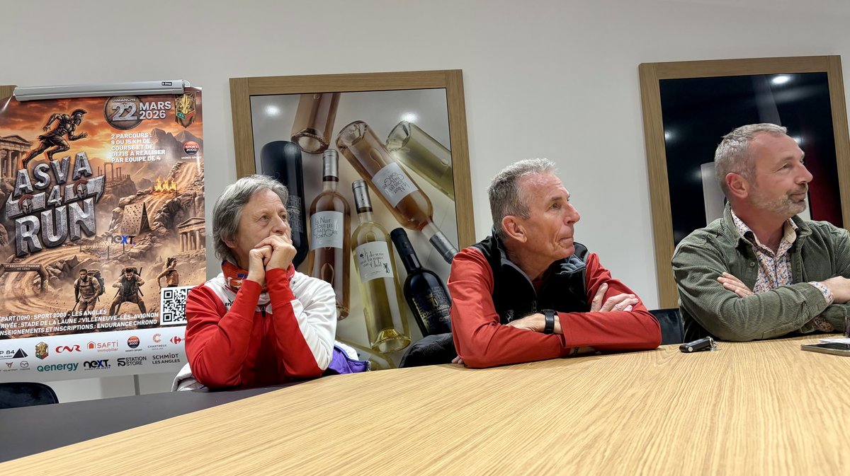 ASVA 4 Run Villeneuve-lès-Avignon