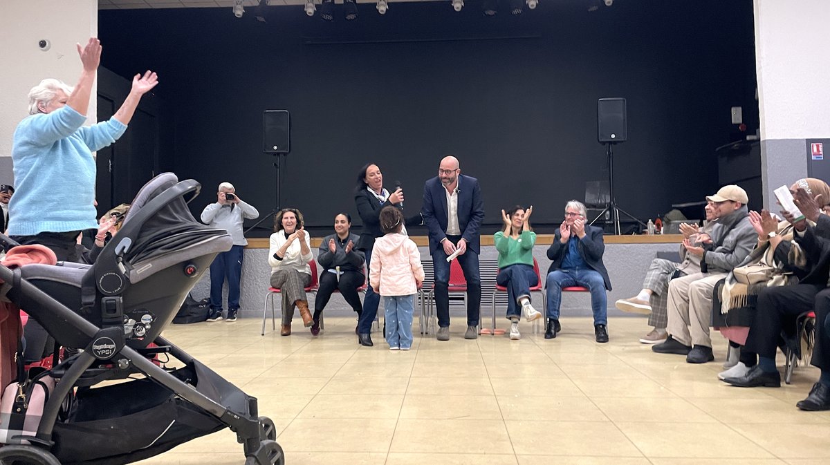 Nîmes en commun au Chemin Bas d'Avignon pour les municipales 2026 à Nîmes (Photo Anthony Maurin)
