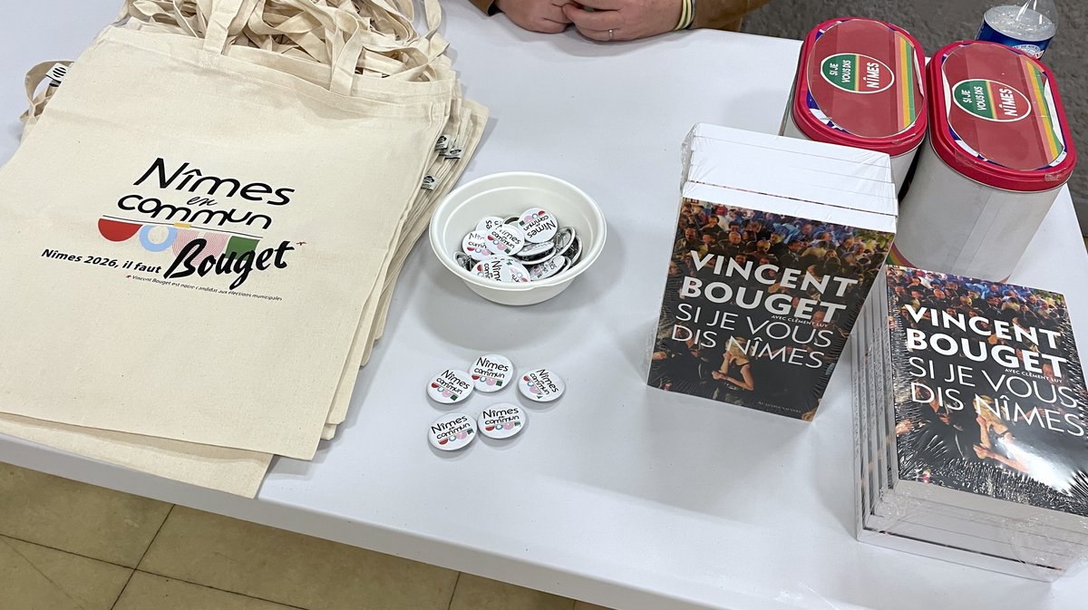 Nîmes en commun au Chemin Bas d'Avignon pour les municipales 2026 à Nîmes (Photo Anthony Maurin)