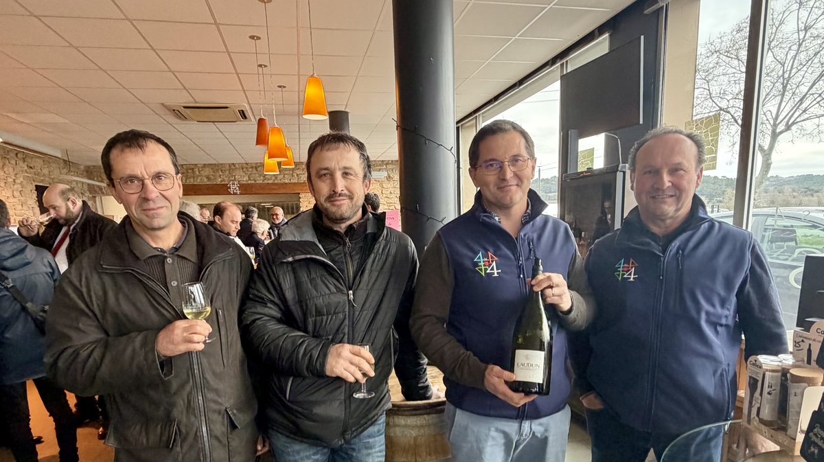 journée d'oenologie cave des 4 chemins