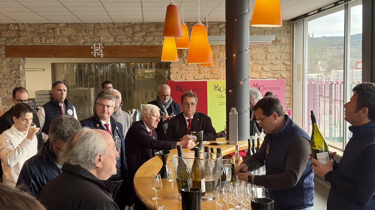 Journée oenologie vignerons 4 chemins