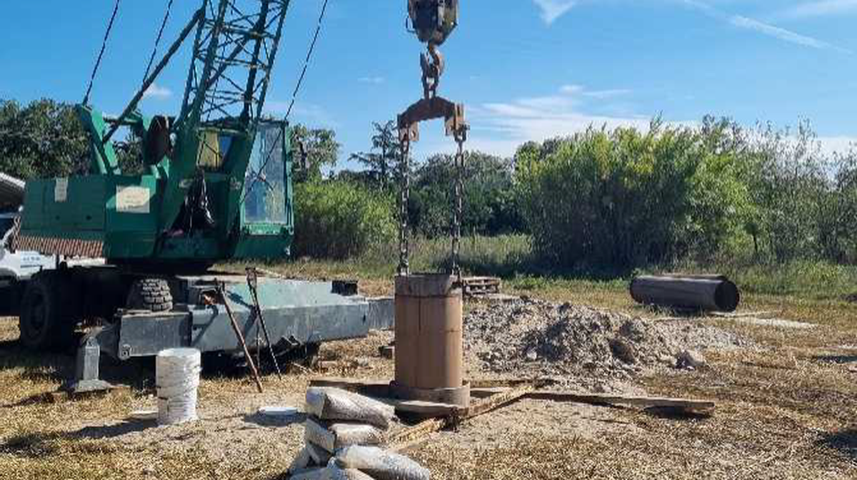 forage Saint-julien-de-Peyrolas 2