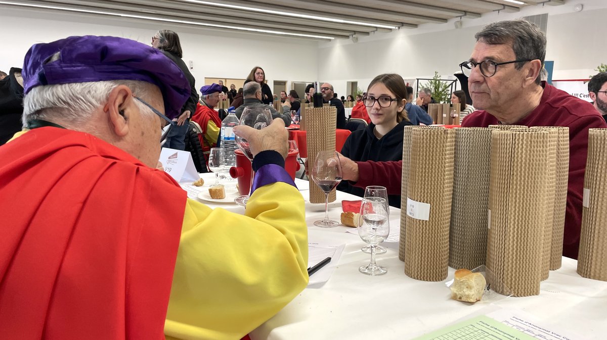 Concours des vins de Nîmes et du Gard 2026 organisé par les Jeunes agriculteurs gardois (Photo Anthony Maurin)