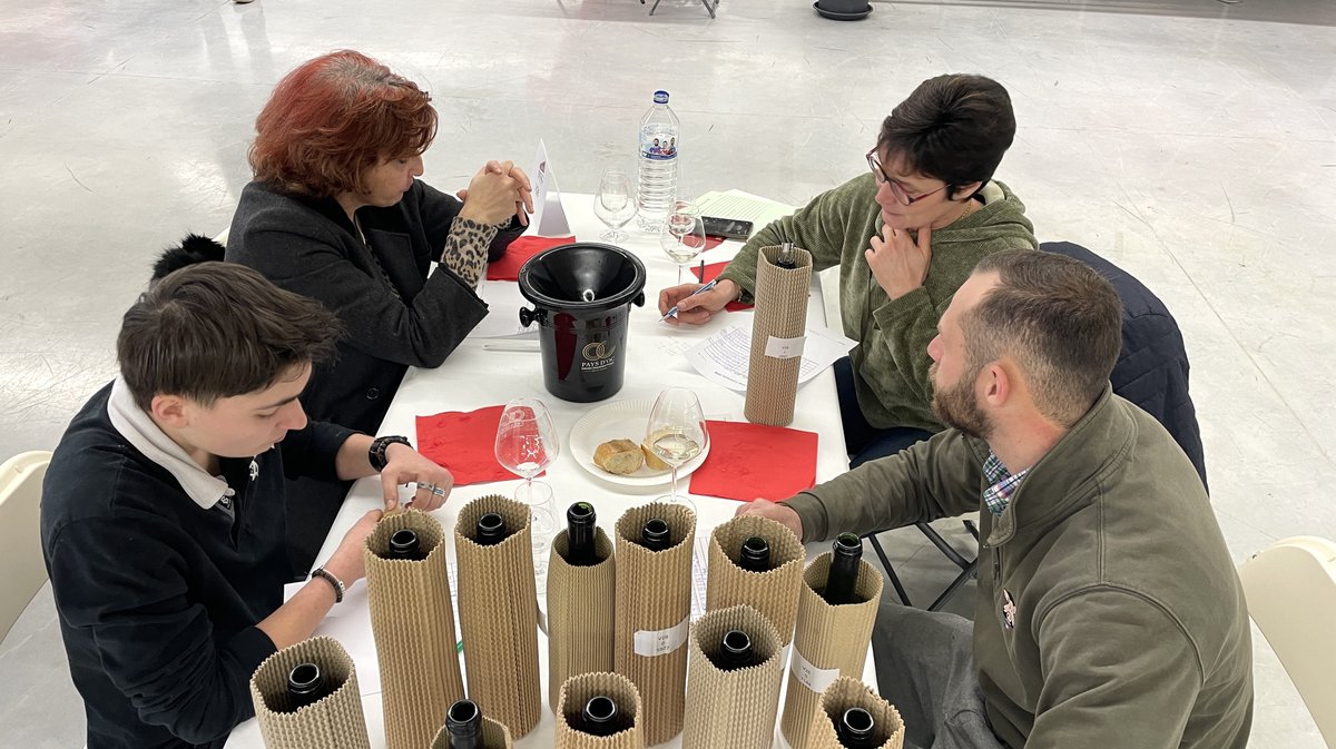 Concours des vins de Nîmes et du Gard 2026 organisé par les Jeunes agriculteurs gardois (Photo Anthony Maurin)