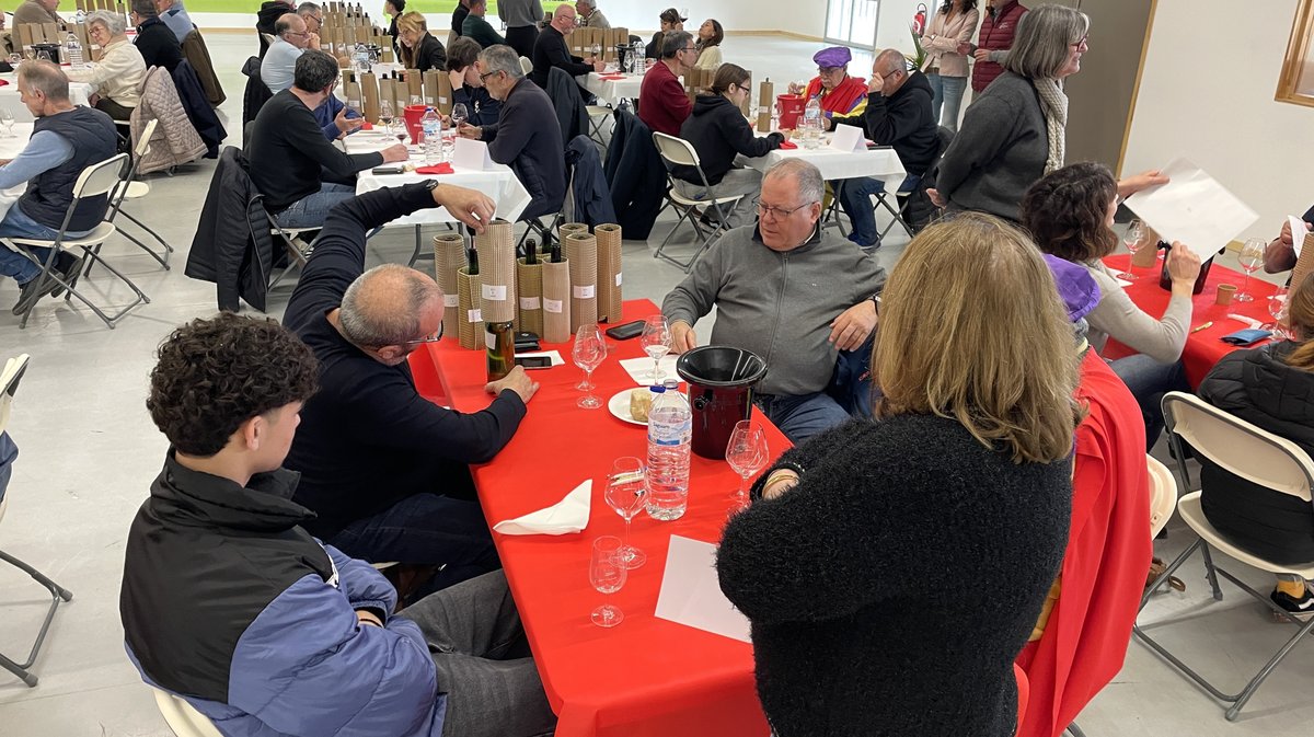 Concours des vins de Nîmes et du Gard 2026 organisé par les Jeunes agriculteurs gardois (Photo Anthony Maurin)