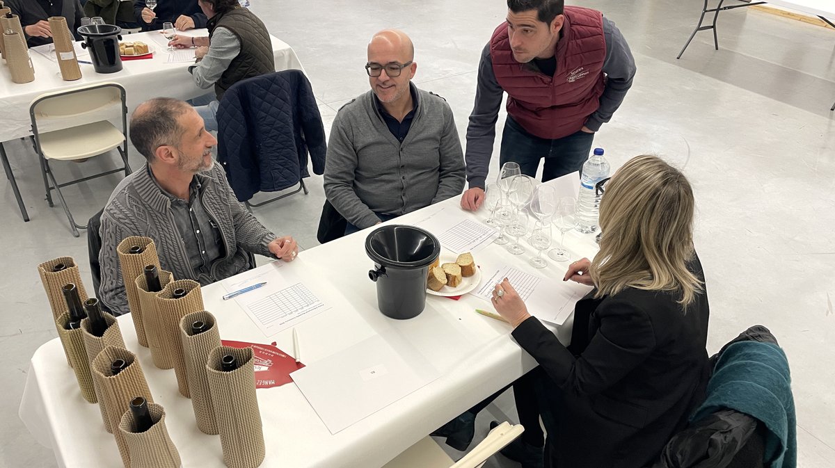 Concours des vins de Nîmes et du Gard 2026 organisé par les Jeunes agriculteurs gardois (Photo Anthony Maurin)